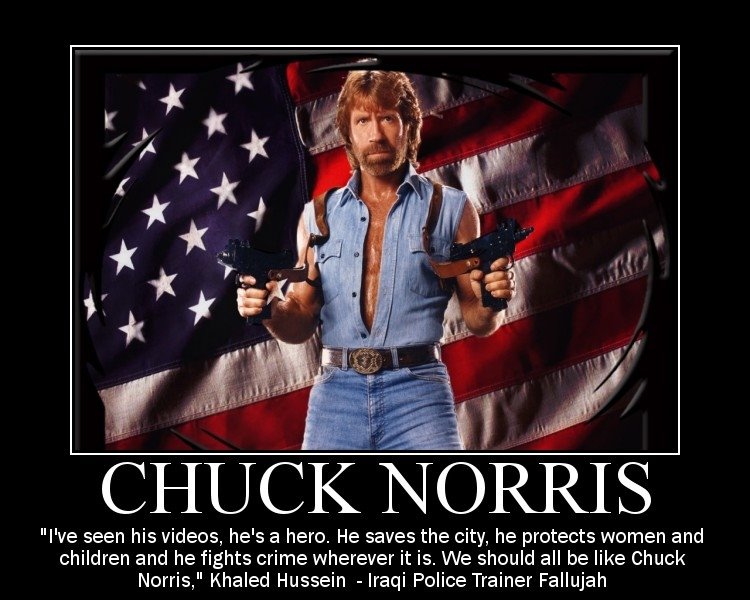 chuck norris funny presentment