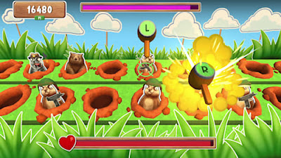 Arcade Machine Gophers Revenge Game Screenshot 2