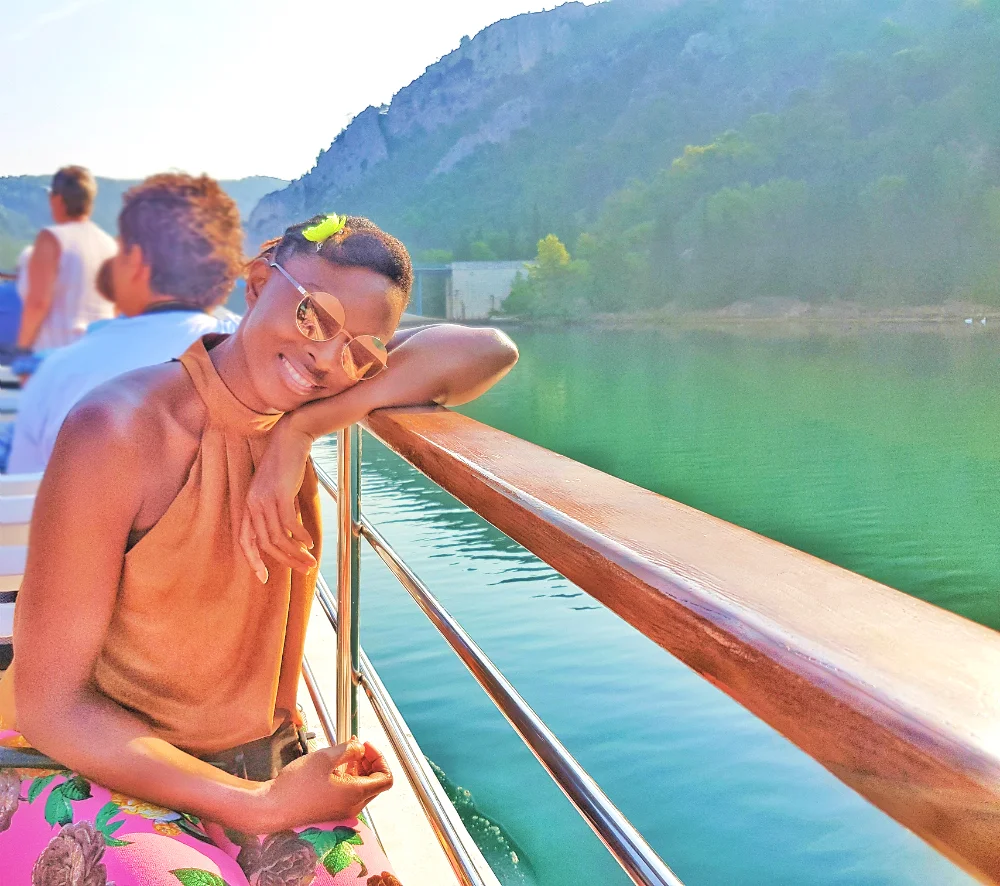 Krka national park boat ride