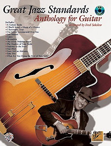 Great Jazz Standards Anthology for Guitar