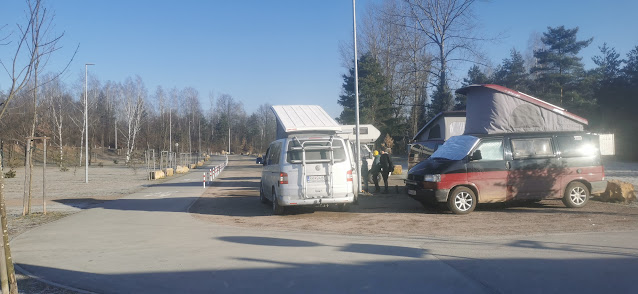 Prespanie v campervanoch