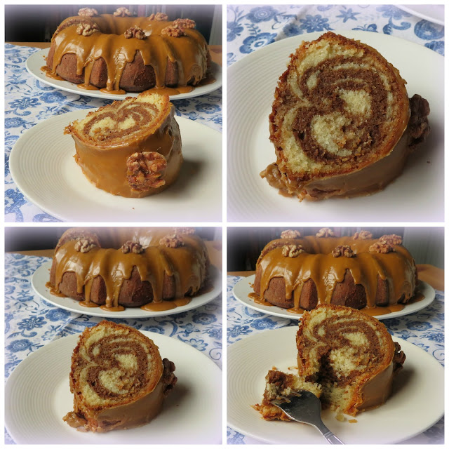 Cardamom and Coffee Bundt Cake