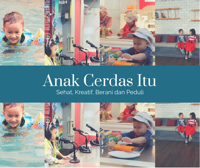 ciri anak cerdas sehat kreatif berani dan peduli