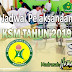 Jadwal Pelaksanaan Kompetisi Sains Madrasah (KSM) Tahun 2019