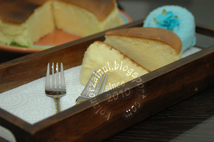 Japanese Cheese Kek ::