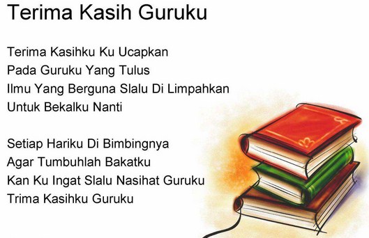  Puisi  anak  sd  tentang  guru Tugas Sekolah