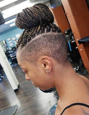 29 Amazing Badass Braids Hairstyles Ponytails To Copy In 2020