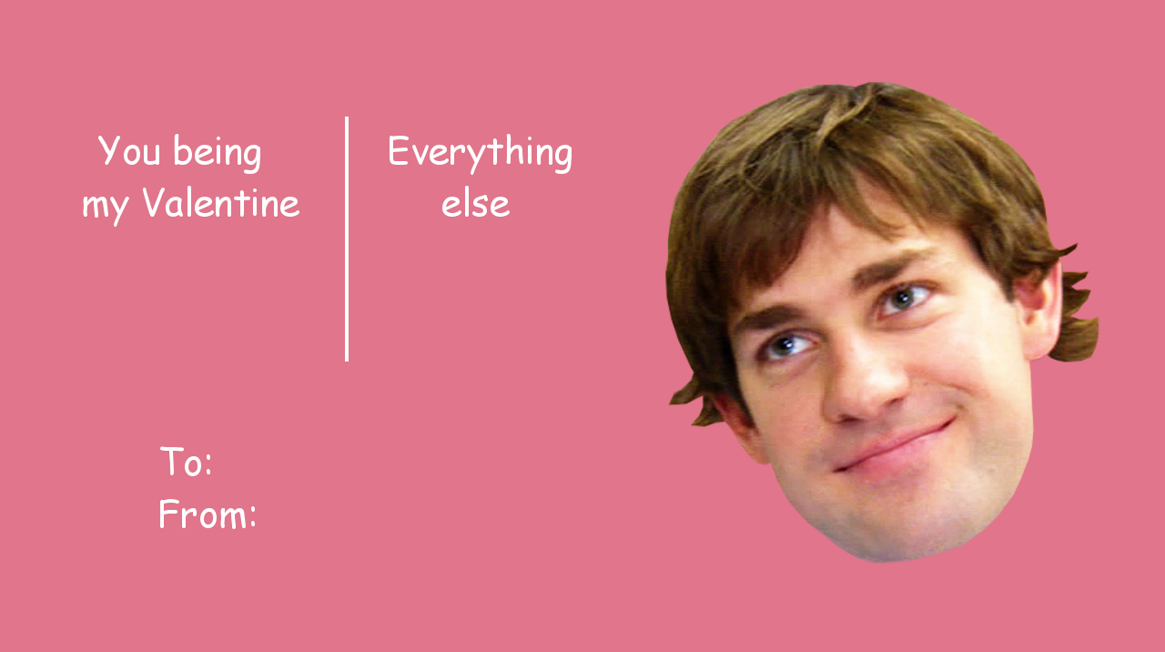 The Office Isms Celebrate Valentines Day With The Office