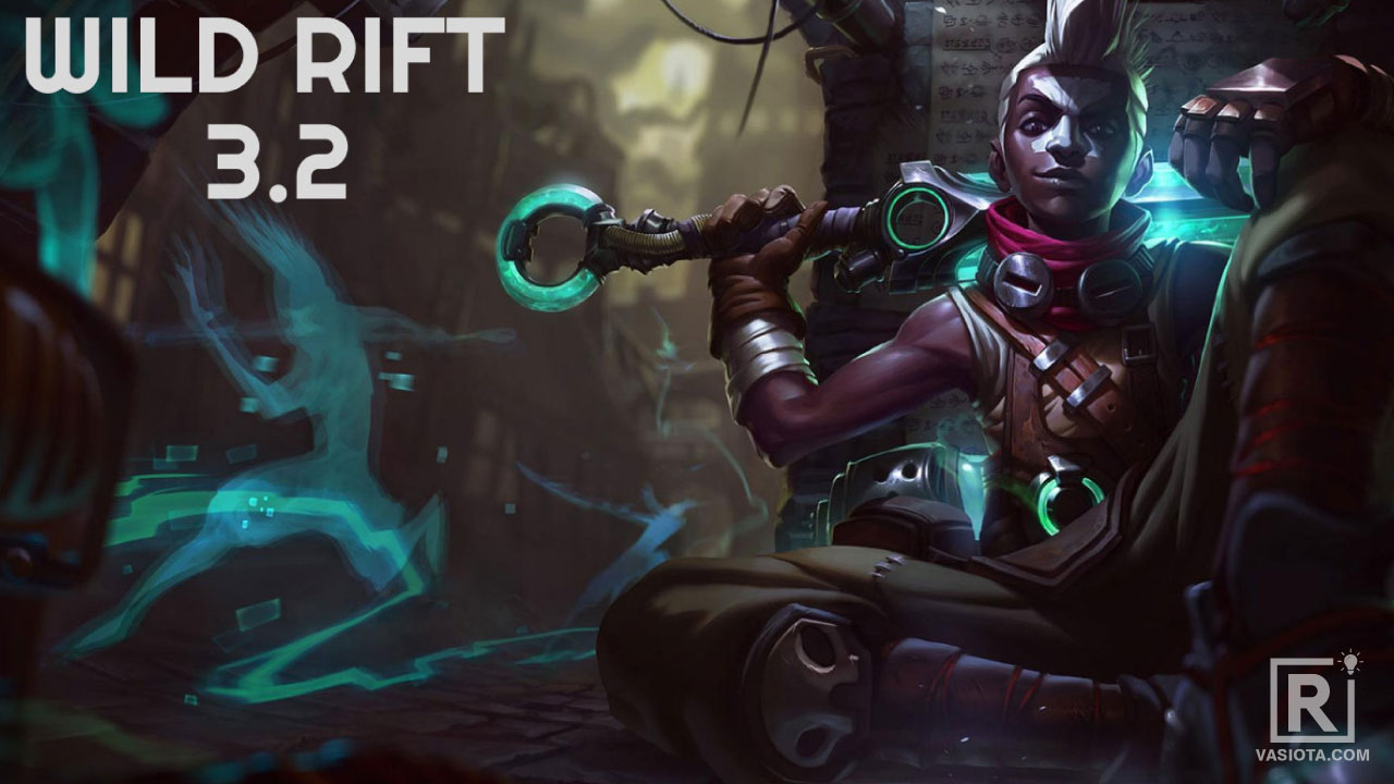 Download League of Legends: Wild Rift 3.2 APK + OBB, Latest Version