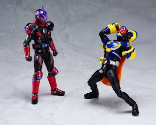 REVIEW SHFiguarts Kamen Rider Punk Jack Monster Form/Beat Form, Bandai