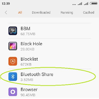 Cara Mengaktifkan Bluetooth Pada Xiaomi