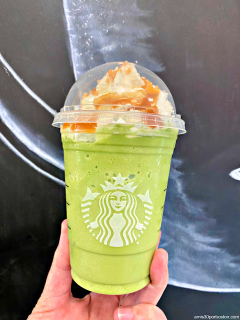 Bebida de Matcha Especial de San Patricio del Starbucks