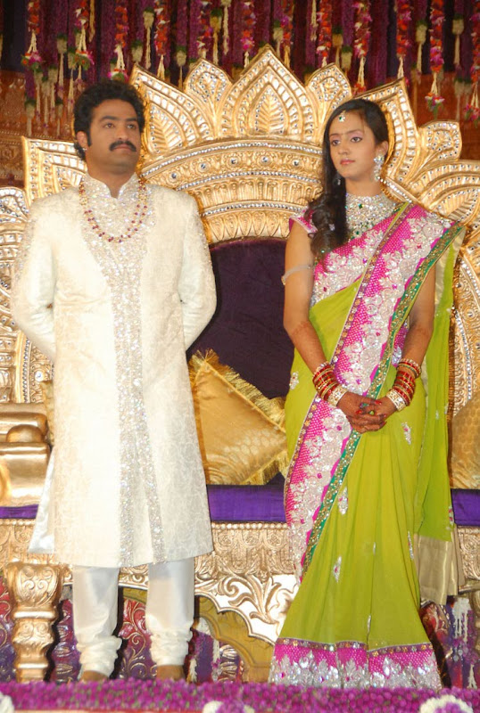 Celebrities  Jr NTR  Pranathi s Marriage film pics