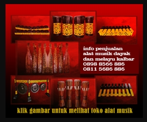 Jual Alat Musik Dayak