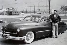 James Dean HD With His Car Images
