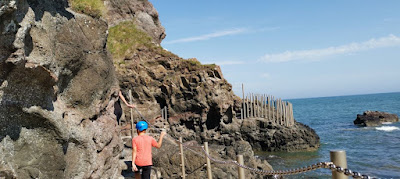 Irlanda del Norte. The Gobbins.