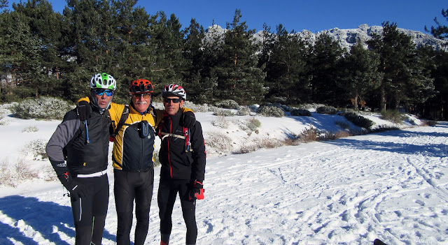 AlfonsoyAmigos - Nieve en Cercedilla