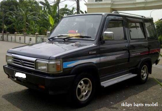 Gambar Modifikasi Mobil  Kijang Super Ala Model Kini