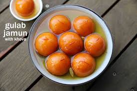 Gulab Jamun Hindi Recipe - घर में गुलाब जामुन बनाने की विधि