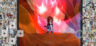 NOVO MUGEN DRAGON BALL VS NARUTO PARA ANDROID APK