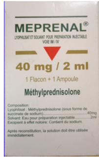 MEPRENAL حقن