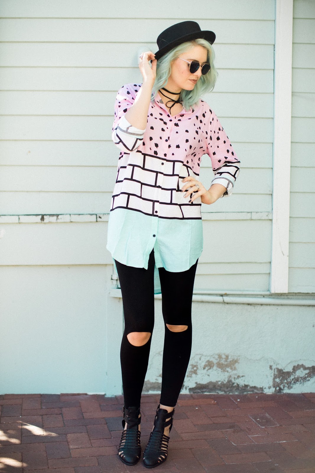 Peek-a-Boo Leggings, Utah Fashion Blogger, Modest Outfit