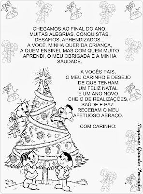 Cartão de Natal - Pequenos Grandes Pensantes