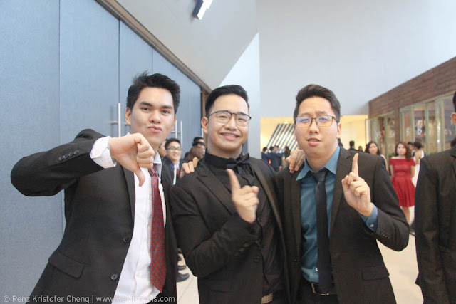 Gerone Tolention, Emil Ong and Renz Cheng - FSRM