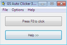 GS Auto Clicker