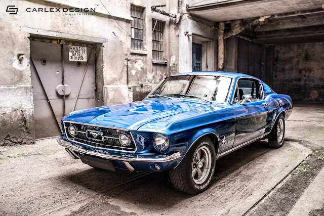 1967 Ford Mustang Fastback Project by Carlex Design