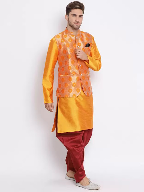 Printed kurta for men