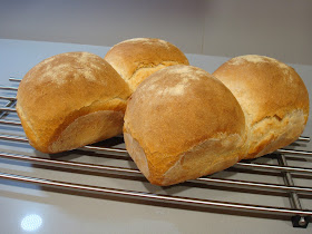 Pan de molde casero