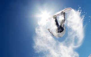 Snowboarding Wallpaper