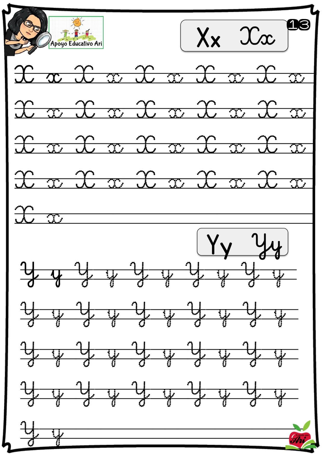 Cuaderno de Cursiva Para Practicar Tu Escritura Caligráfica - 150 Páginas -  Cuaderno de caligrafía para niños, adolescentes y adultos (Spanish
