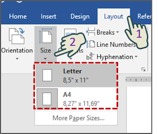 Cara 1 Cara Mengubah Ukuran Halaman