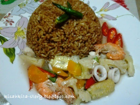 Idayuni: Resepi Nasi Goreng Ladna Special