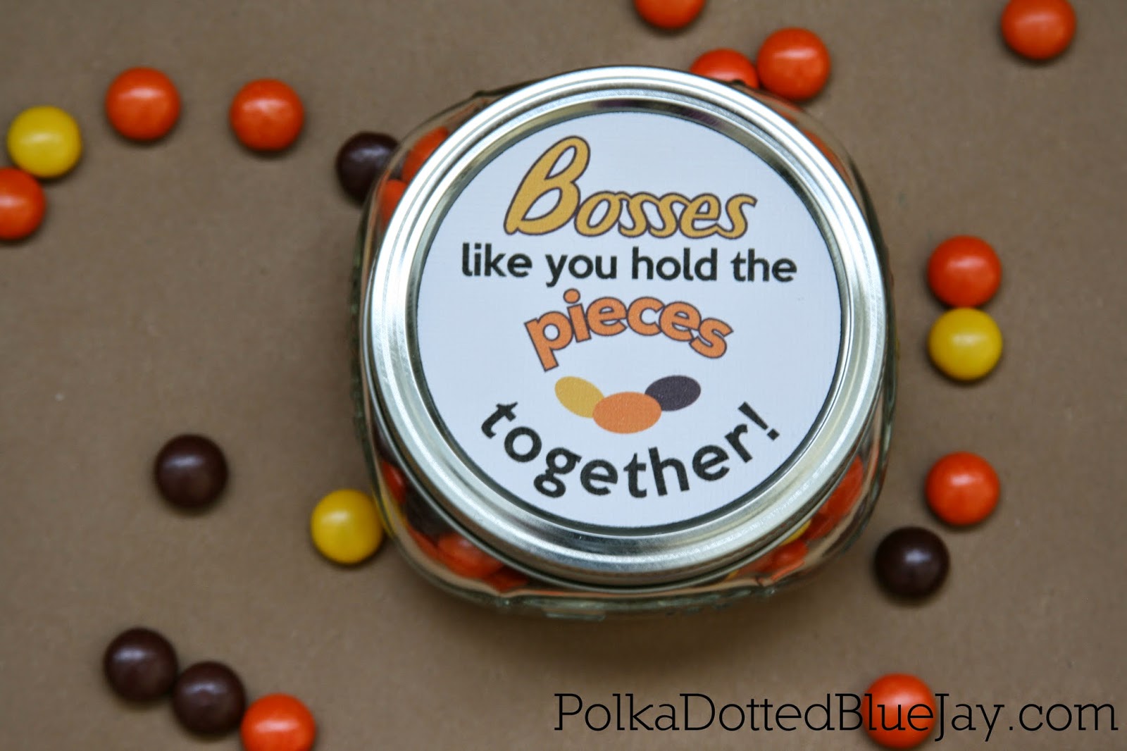 You Hold The Pieces Together - Thank You Gift | Polka ...