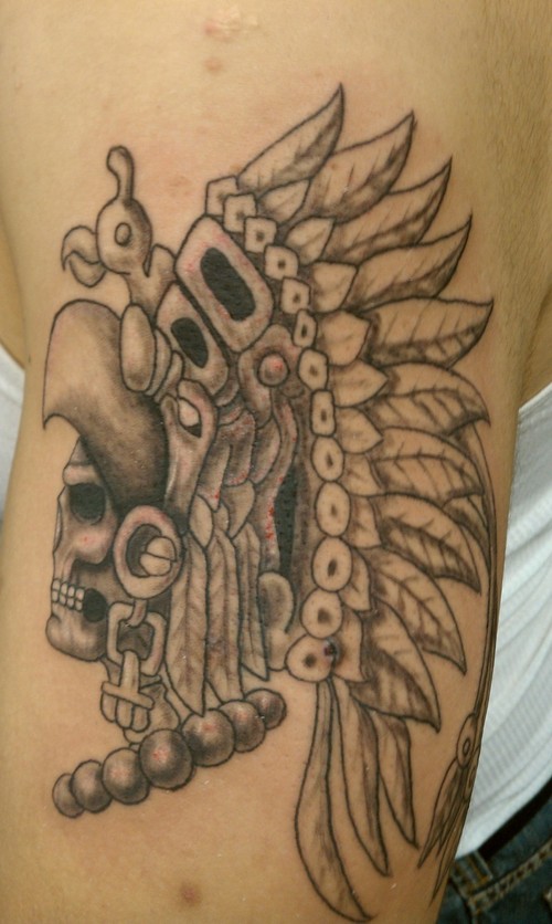 aztec tattoos designs