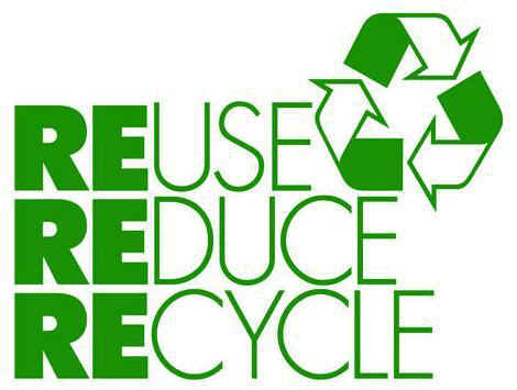 A Lean Journey: Guest Post: Reduce, Reuse, Recycle