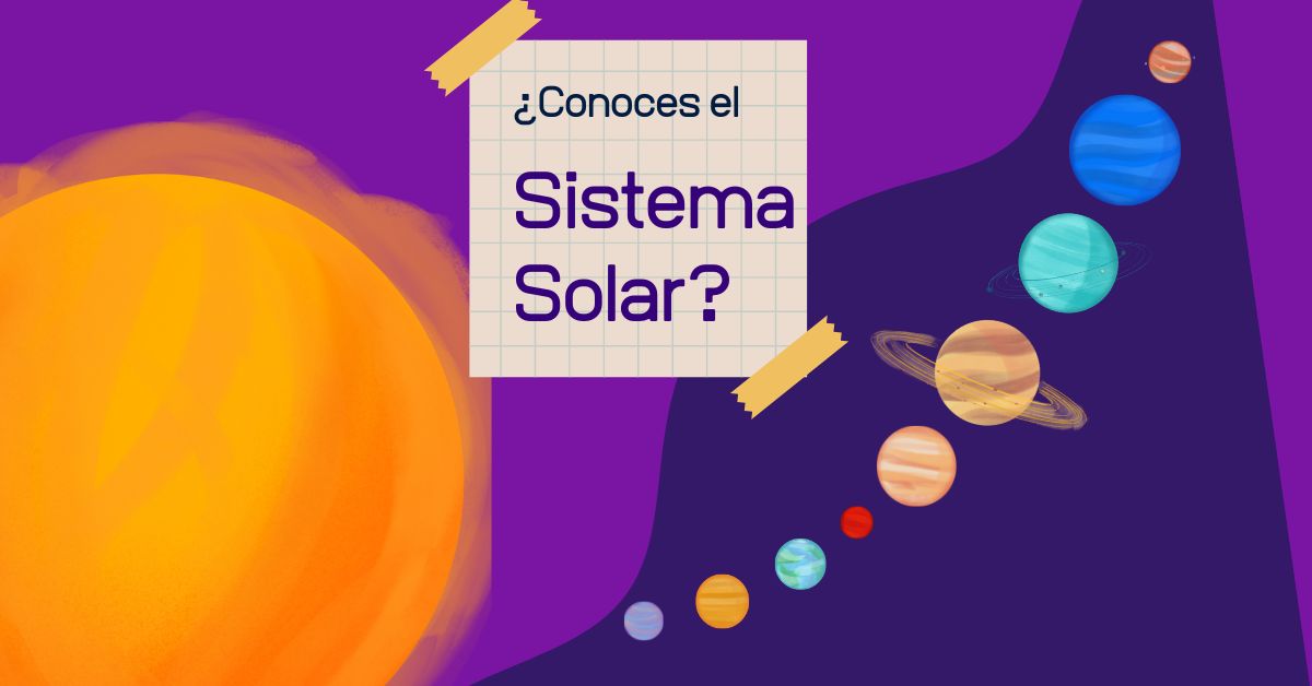 Cuadernillo de actividades: El Sistema Solar