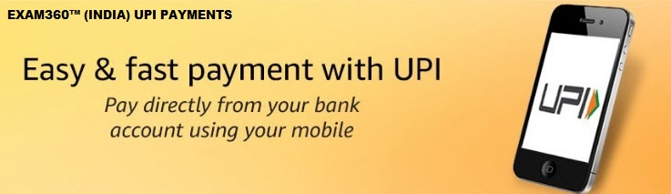 EXAM360 UPI PAYMENTS