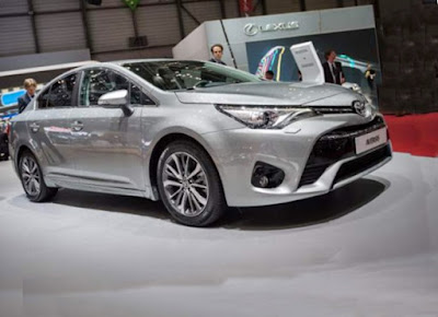 2017 Toyota Avensis Specs