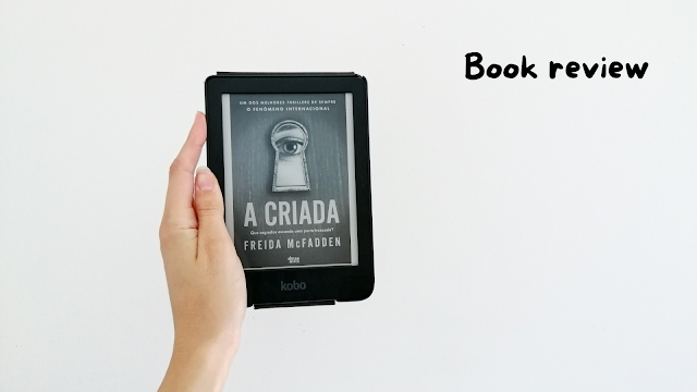 Livro A Criada Freida McFadden