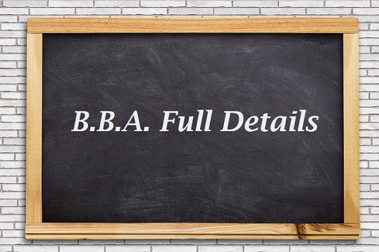 bba-full-form, full-form-of-bba