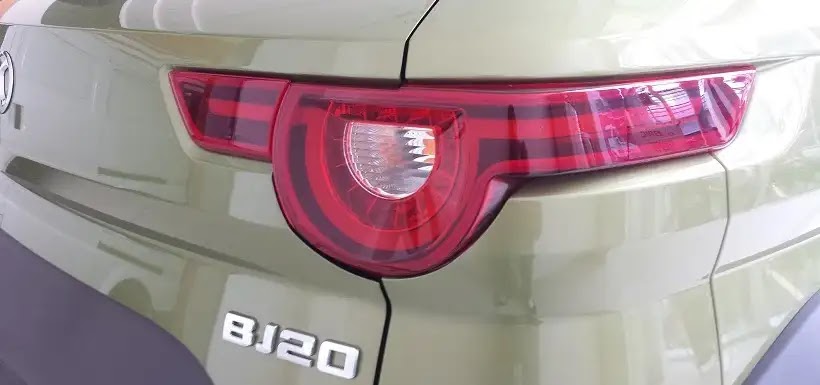 BAIC BJ20