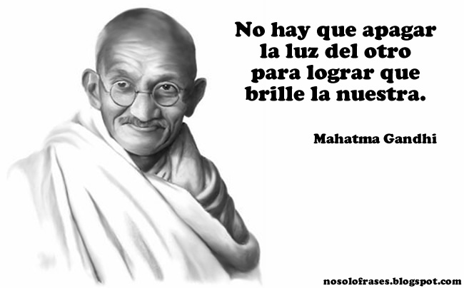 40 Frases Celebres de Mahatma Gandhi Toma tus Notas