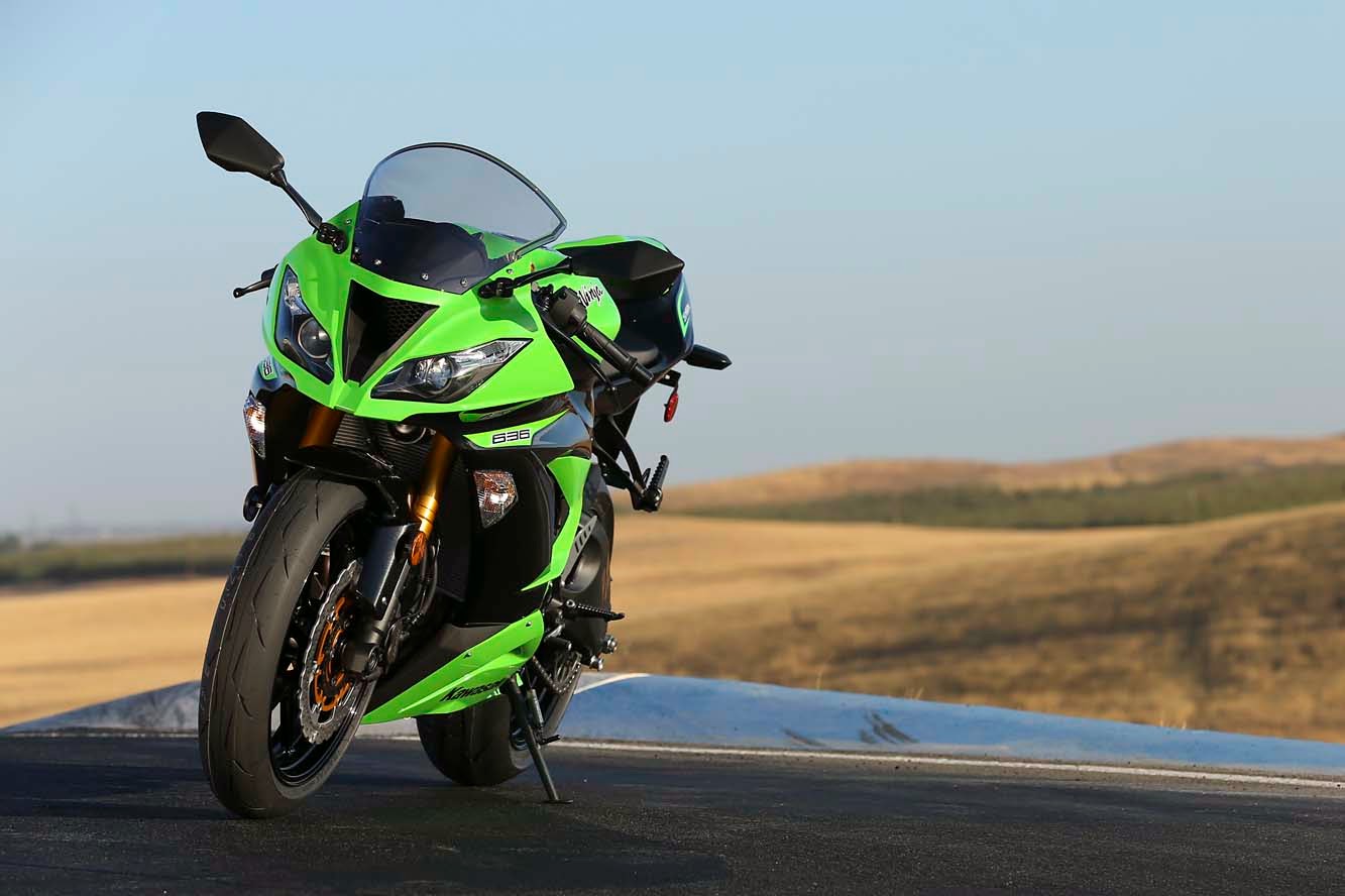 Gambar Motor Ninja ZX 6R Gambar Modifikasi Motor