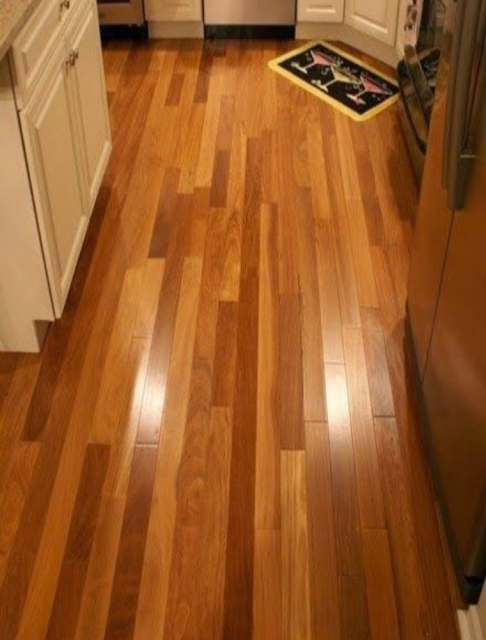 what are the advantages and disadvantages of wooden floor