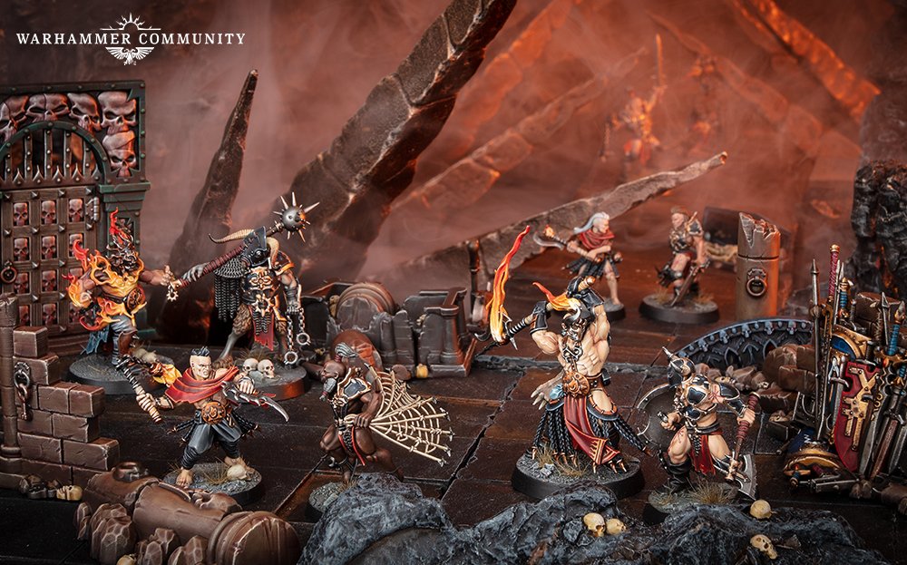 Mengel Miniatures: Warcry: Catacombs Review