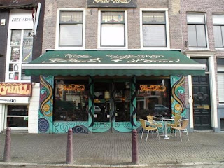 GreenHouse Coffe Shop de Amsterdam